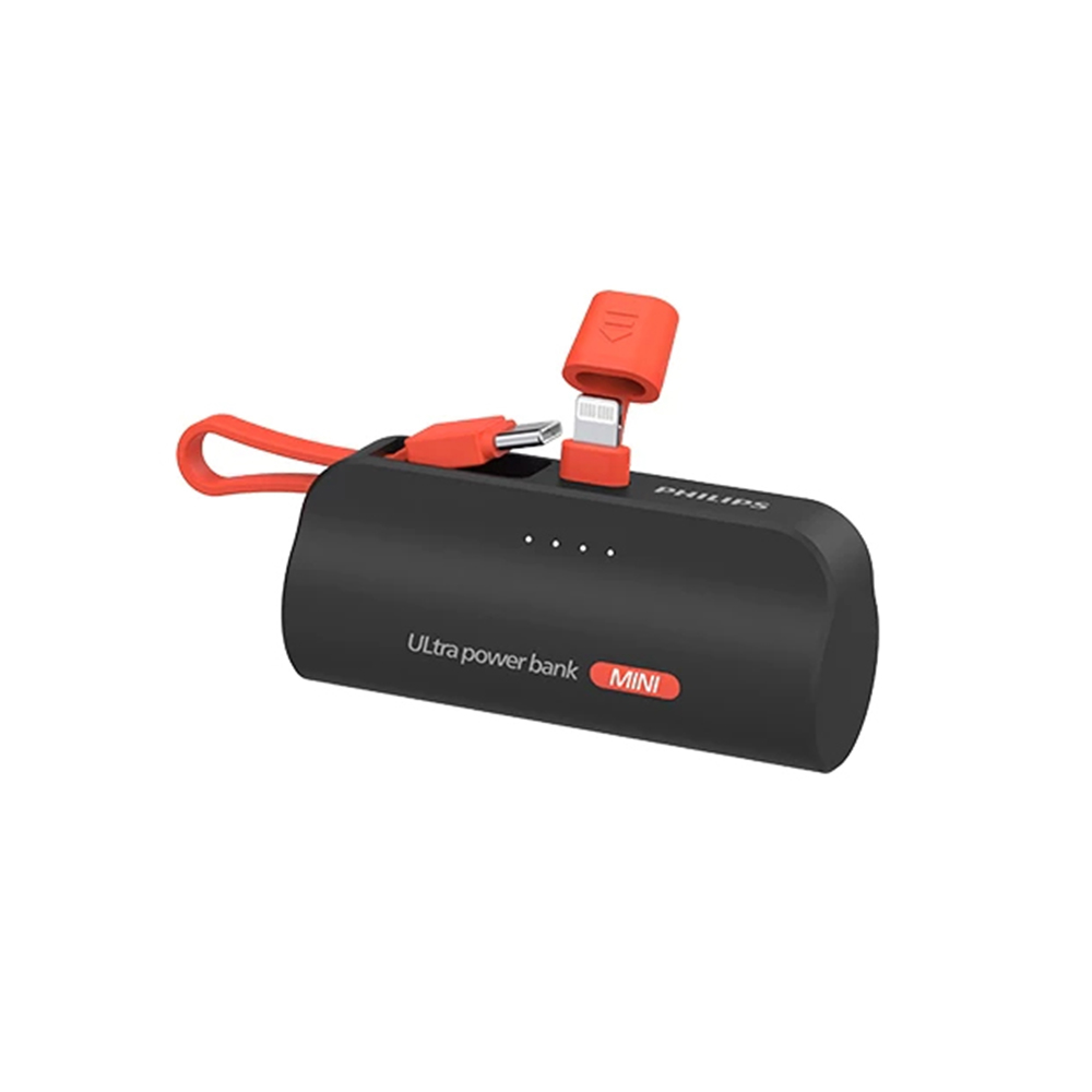 PHILIPS 口袋行動電源(Lightning) DLP2550V/96 黑色