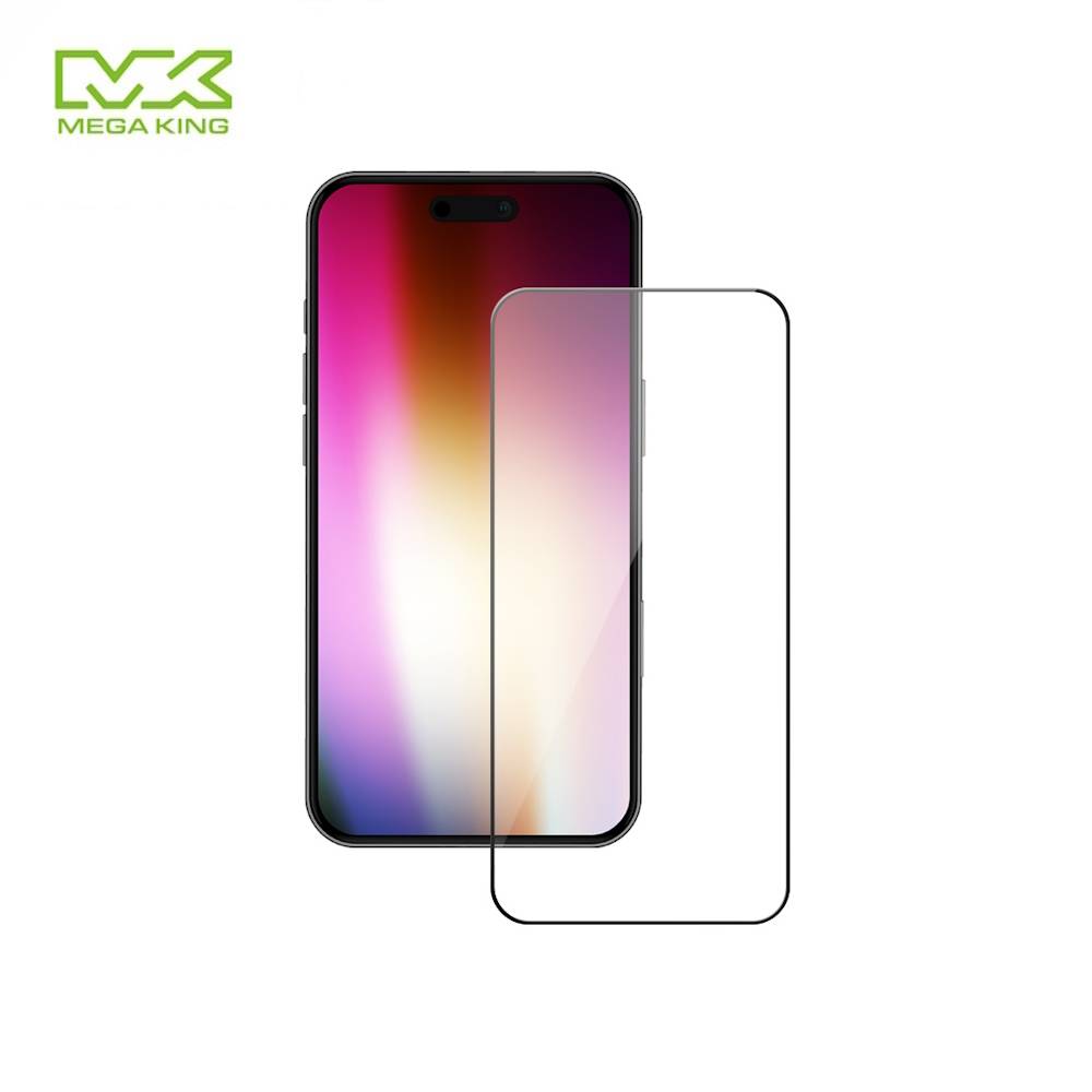 MEGA KING iPhone 16 Pro 6.3AR抗反射滿版玻璃貼