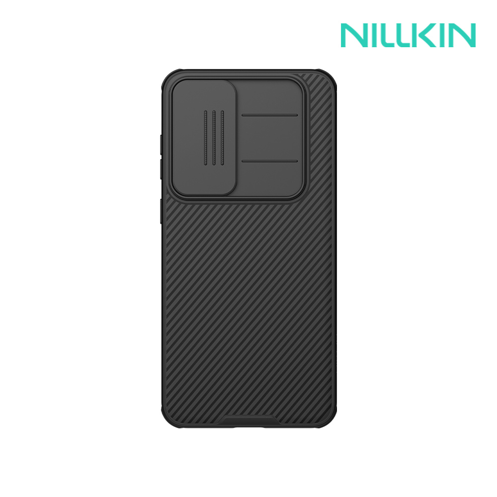 NILLKIN SAMSUNG 三星 Galaxy S25 FE 黑鏡 Pro 保護殼(黑色)