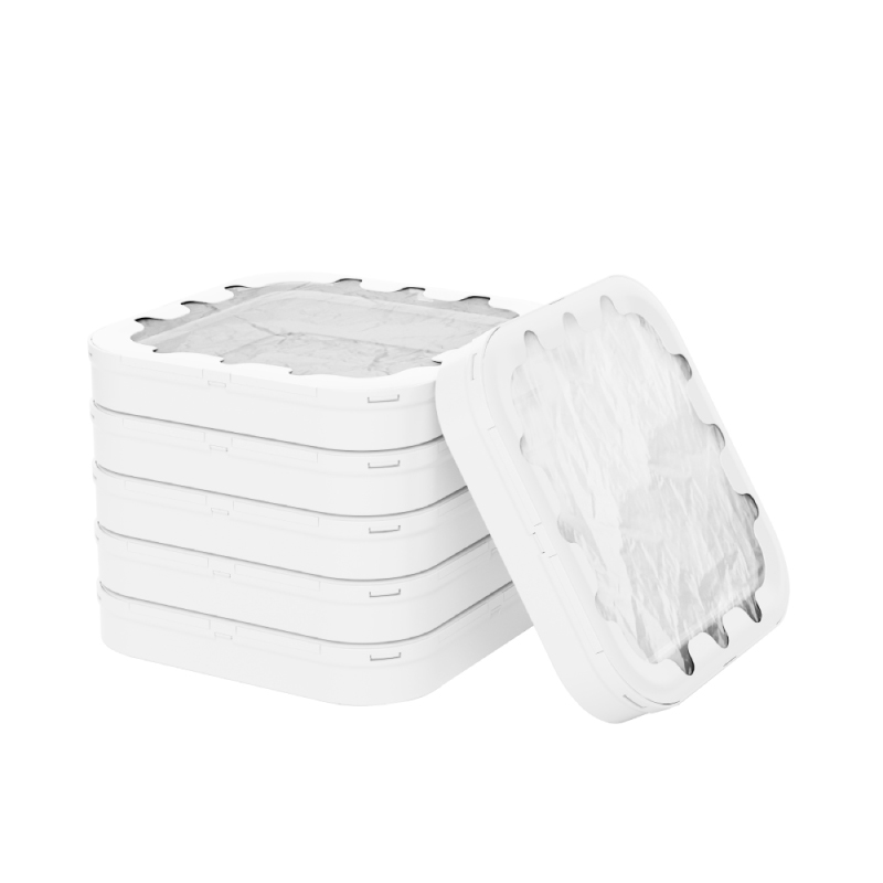 bonson-智慧懶人垃圾桶-專用垃圾盒-6入