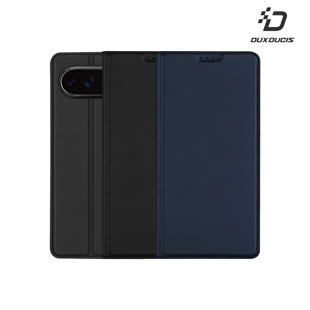 DUX DUCIS Google Pixel 11 Pro XL SKIN Pro 皮套(藍色)
