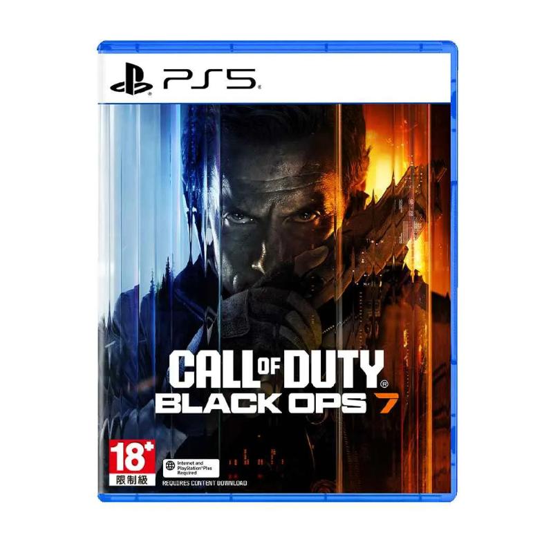 【預購】PS5 決勝時刻：黑色行動7 中文版