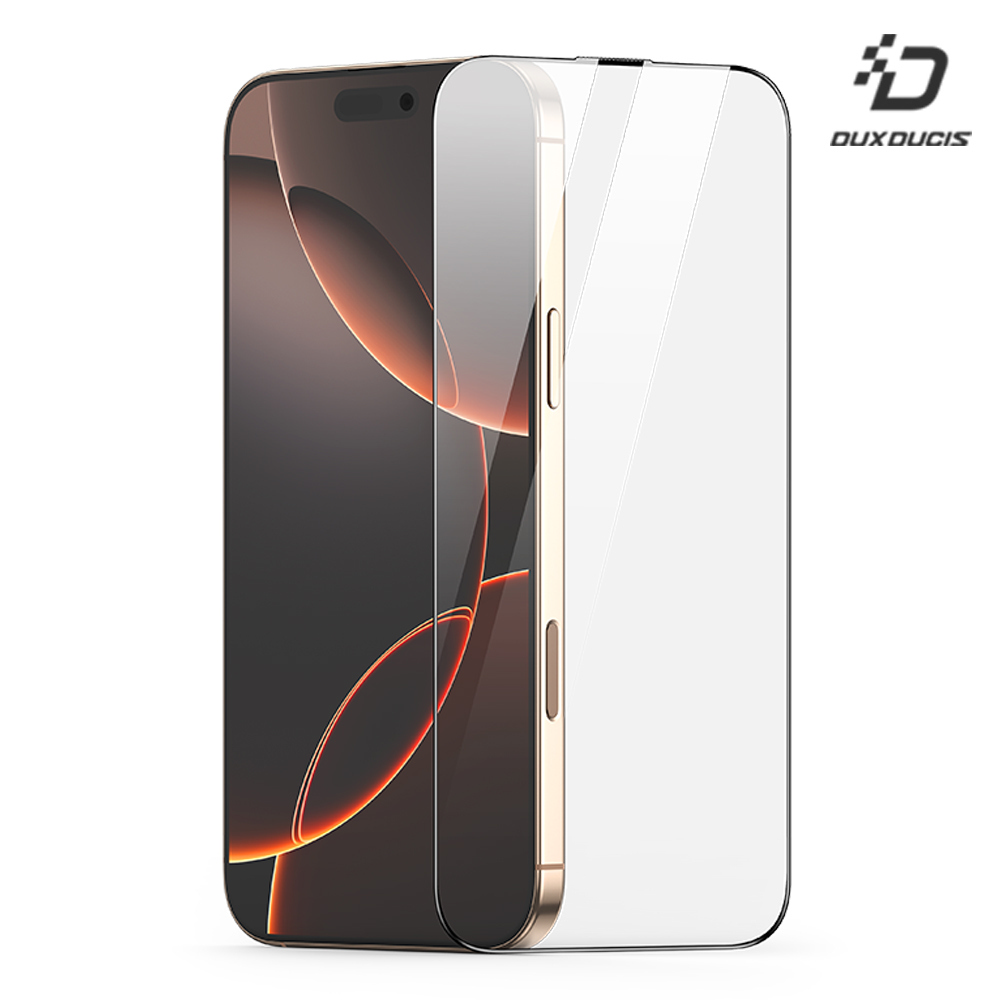 DUX DUCIS Apple iPhone 16 Pro ROGA 鋼化玻璃貼(無塵艙)