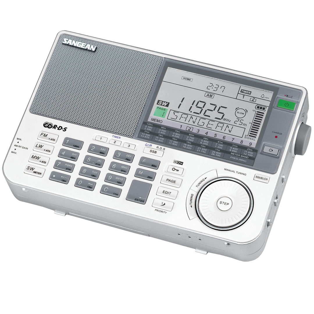 山進SANGEAN ATS-909X全波段專業化數位型收音機(調頻立體/調幅/長波/短波)可充電功能 ★一年保固★