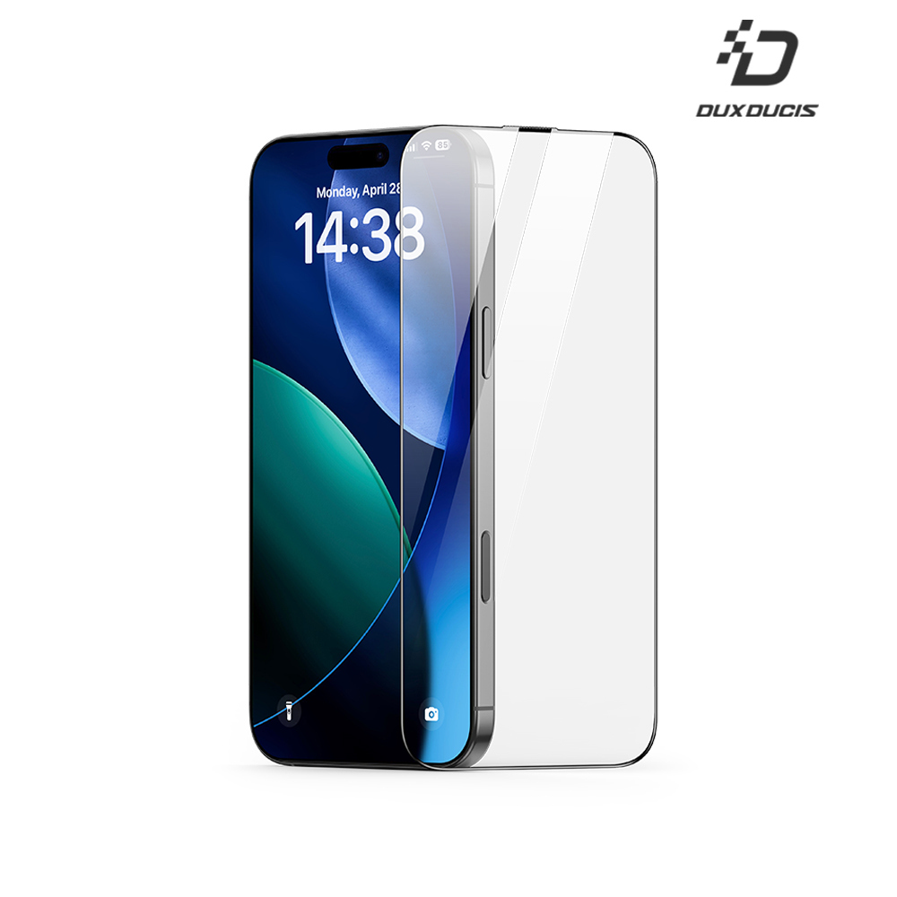DUX DUCIS Apple 蘋果 iPhone 17 Pro ROGA 鋼化玻璃貼(無塵艙)