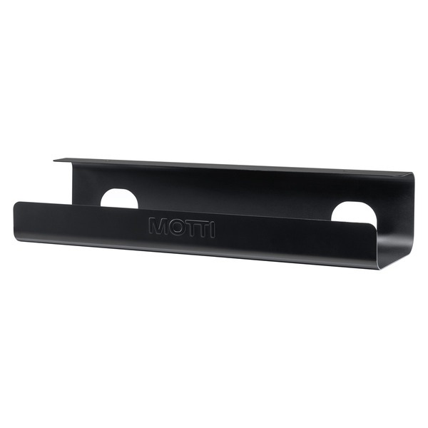 MOTTI 電動升降桌專用集線槽 黑【耀偉】