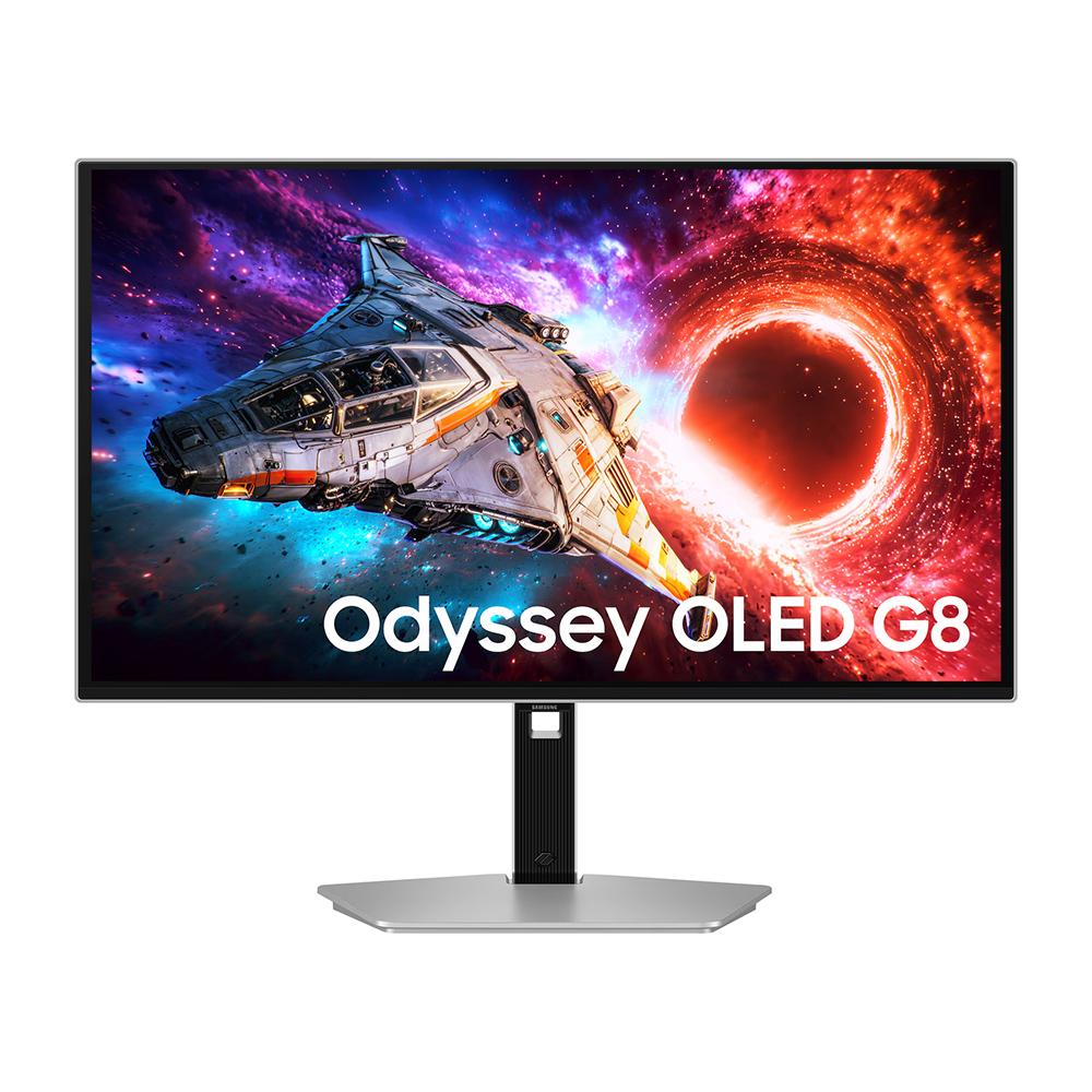 SAMSUNG LS27HG802SCXZW 27型 平面電競顯示器(Odyssey OLED G8 G80SH)