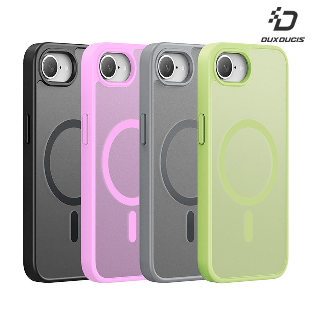 DUX DUCIS Apple 蘋果 iPhone 16e Yind 磁吸保護殼(黑色)