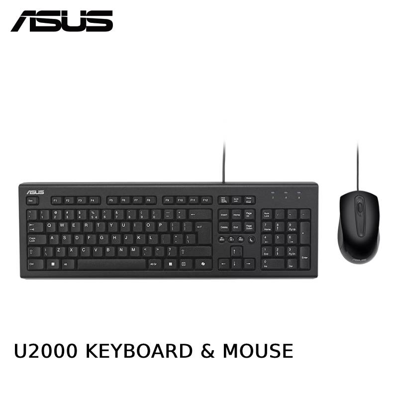 ASUS U2000 KEYBOARD & MOUSE- COPILOT鍵