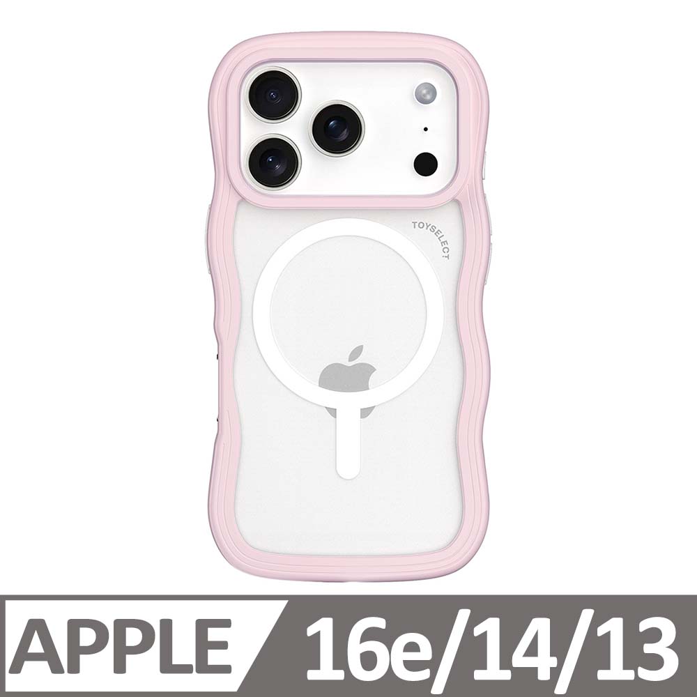 iPhone 16e BLAC雲朵波波MagSafe iPhone手機殼 夢境粉