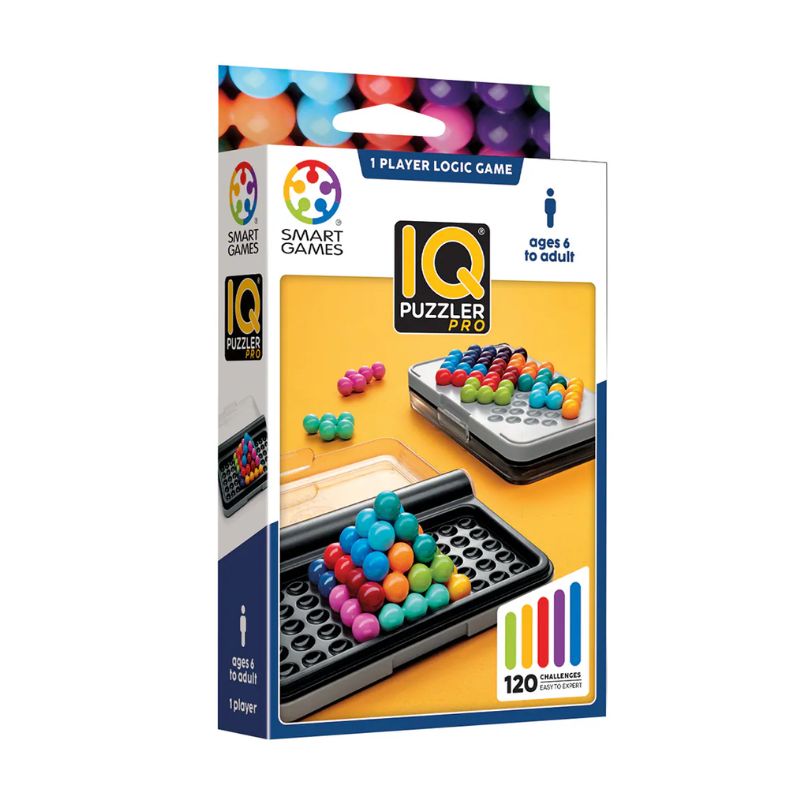 【DOZO嚴選】SMART GAMES-IQ 變形大挑戰+迷你大挑戰