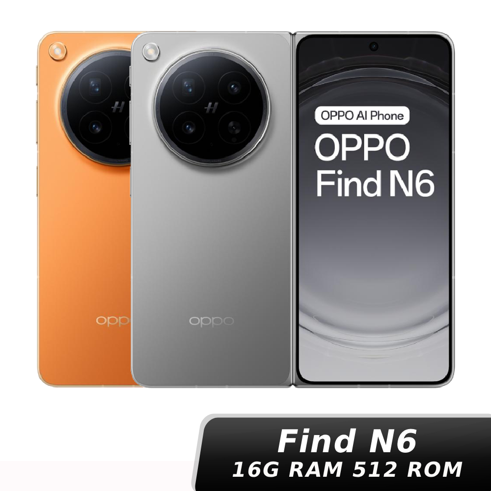 OPPO Find N6 16G/512G【贈神腦幣+配件】