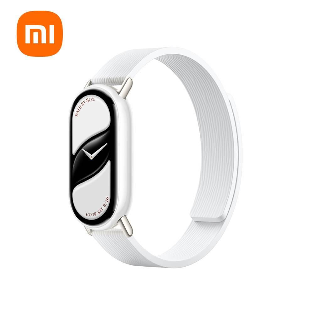 Xiaomi 手環科奈皮磁吸腕帶 冰川白