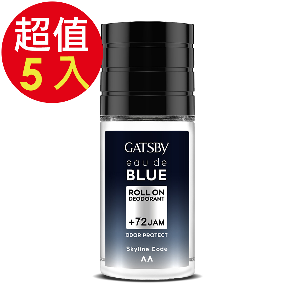 GATSBY 止汗體香滾珠(深邃謎情)x5入(50ml/入)