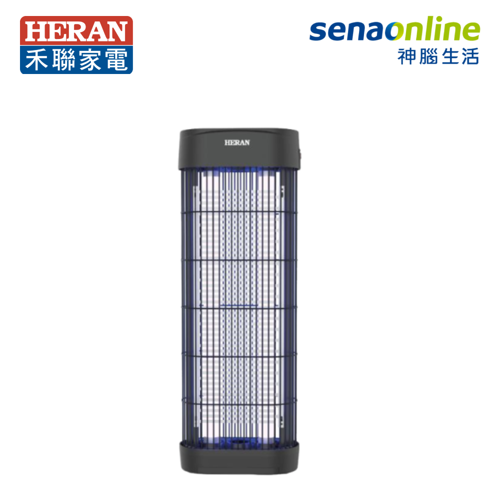 禾聯 HMK-15HF010 雙燈管電擊式捕蚊燈