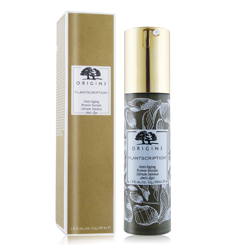 ORIGINS 品木宣言 駐顏有樹全效抗老精華(48ml)