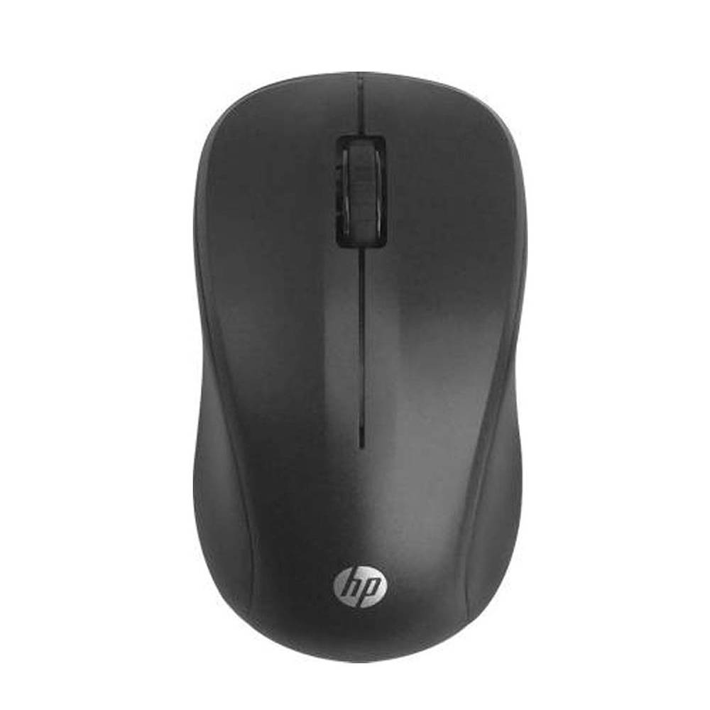 【HP 惠普】S500 無線靜音滑鼠-黑色