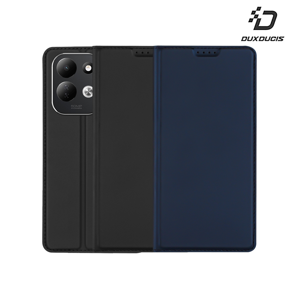 DUX DUCIS Redmi 紅米 17 5G SKIN Pro 皮套(藍色)