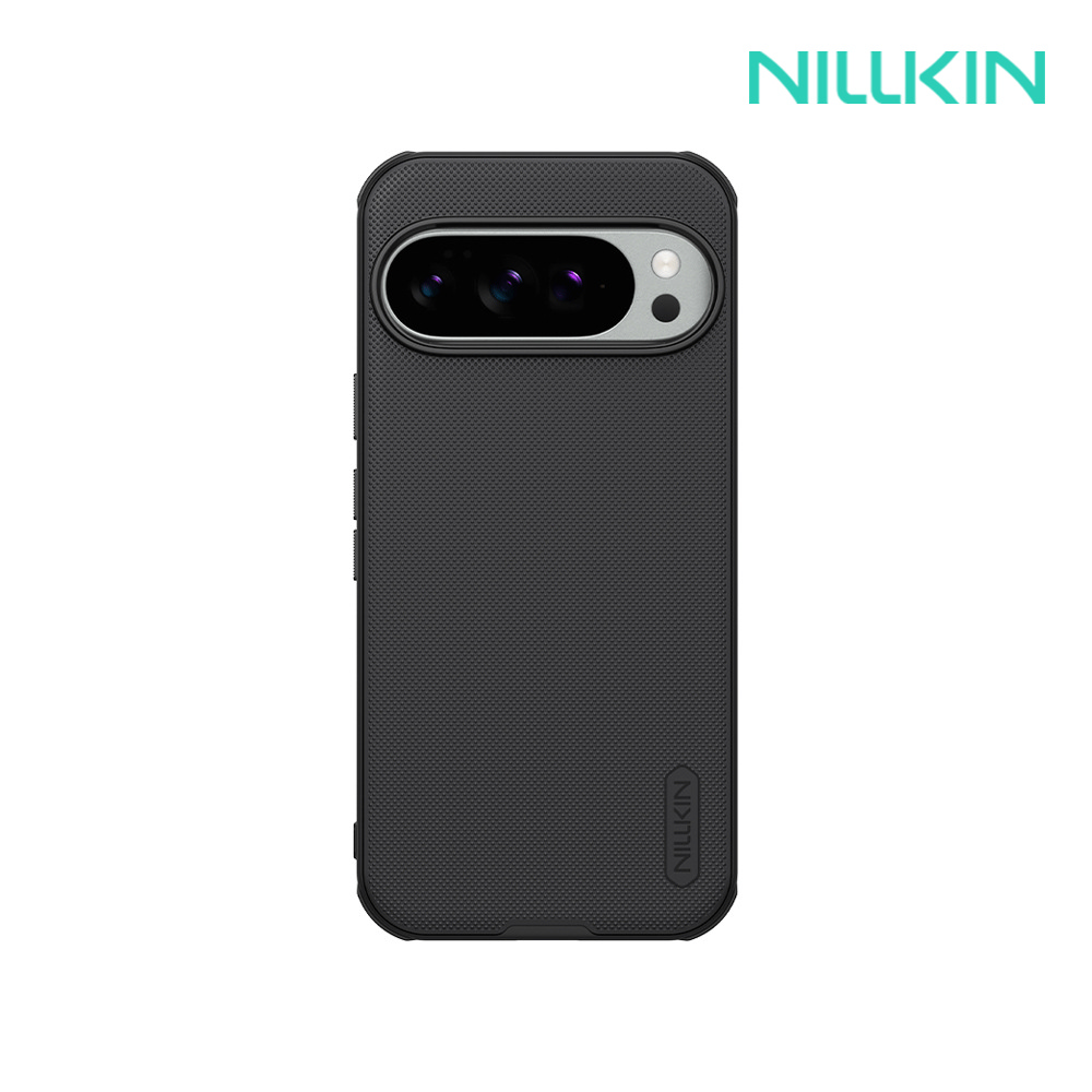 NILLKIN Google Pixel 10 / Pixel 10 Pro 磨砂護盾 Pro 保護殼(黑色)