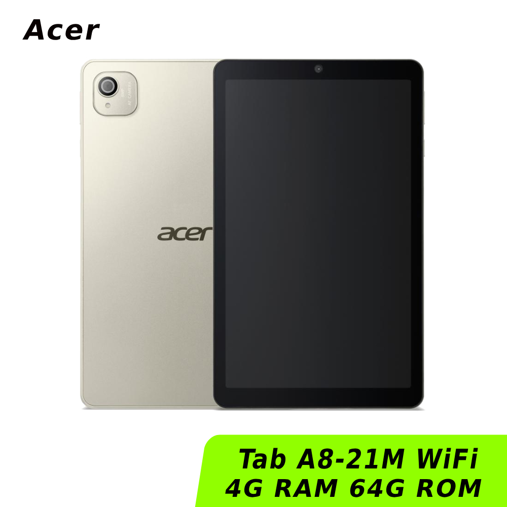 Acer Iconia Tab A8-21M Wi-Fi (4G+64G) 霧光灰