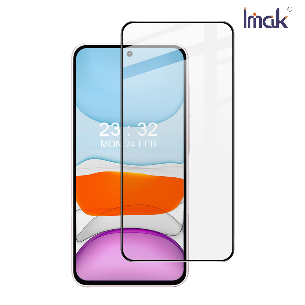 Imak 艾美克 SAMSUNG 三星 Galaxy A56 5G 滿版鋼化玻璃貼