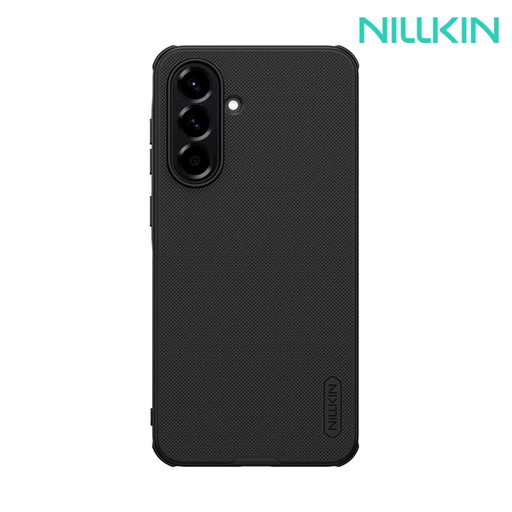 NILLKIN SAMSUNG 三星 Galaxy A56 5G 磨砂護盾 Pro 磁吸保護殼(黑色)