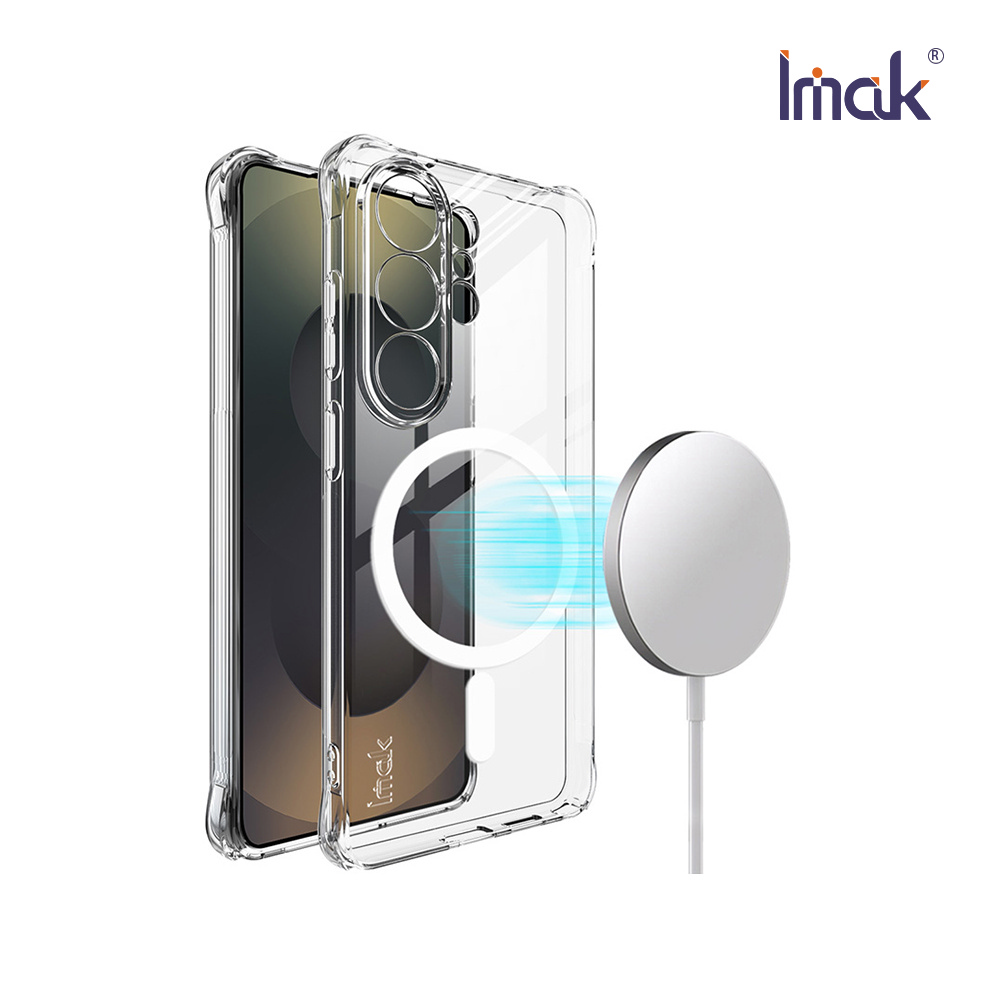 Imak 艾美克 SAMSUNG 三星 S26 Ultra 5G 全包防摔套(氣囊)(磁吸款)