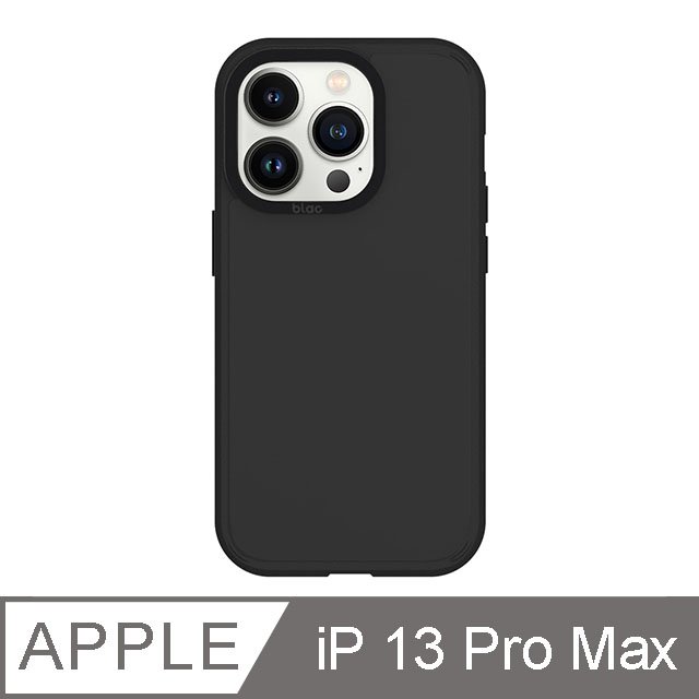 iPhone 13 Pro Max 6.7吋 BLAC Canyon峽谷強悍 MagSafe iPhone手機殼 靜謐黑