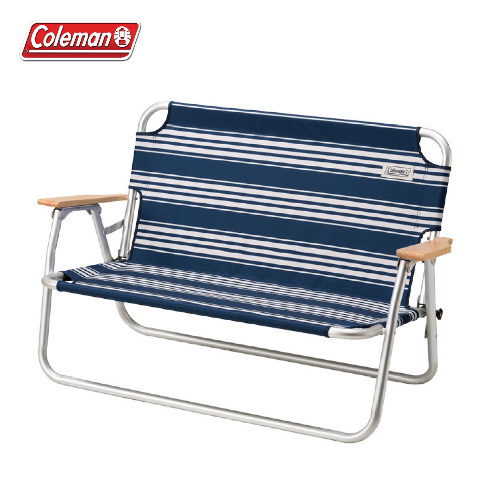 coleman 轻松折叠长椅 休闲椅 折叠椅 露营椅 双人椅 对对椅 登山