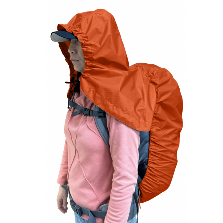 Rhino 犀牛 連帽披肩防雨背包套(Hooded Pack Cover) - 尺寸：XS