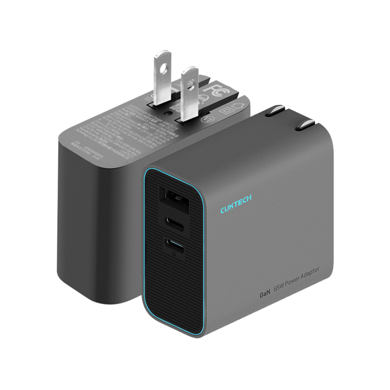 CUKTECH 酷態科 GaN 65W 氮化鎵 充電器 2C1A PD快充 (AD653CUS)