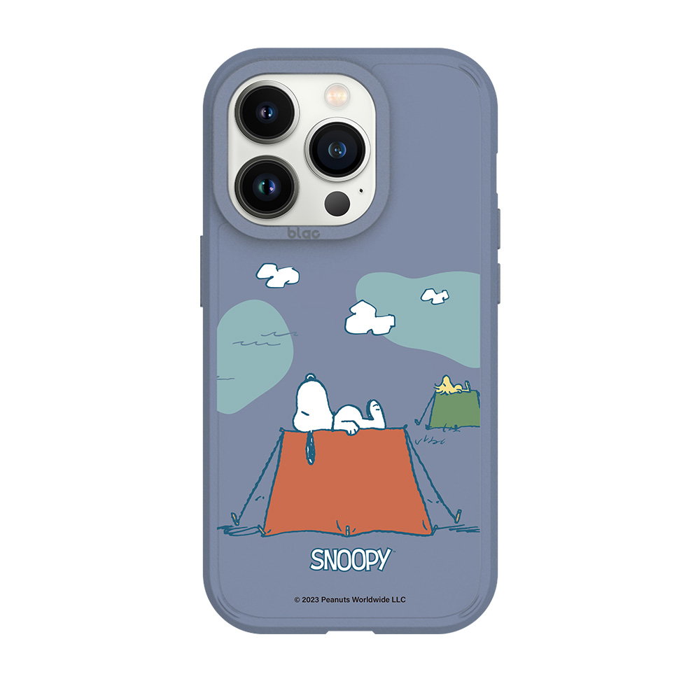 iPhone 16e SNOOPY史努比 睡帳篷峽谷強悍MagSafe iPhone手機殼