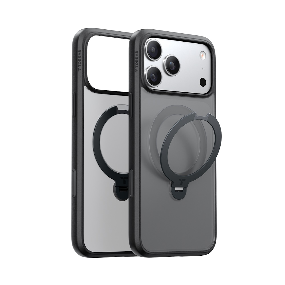 Ostand Spin iPhone 17 Pro Max 6.9 磁吸四象限旋轉支架防摔手機殼