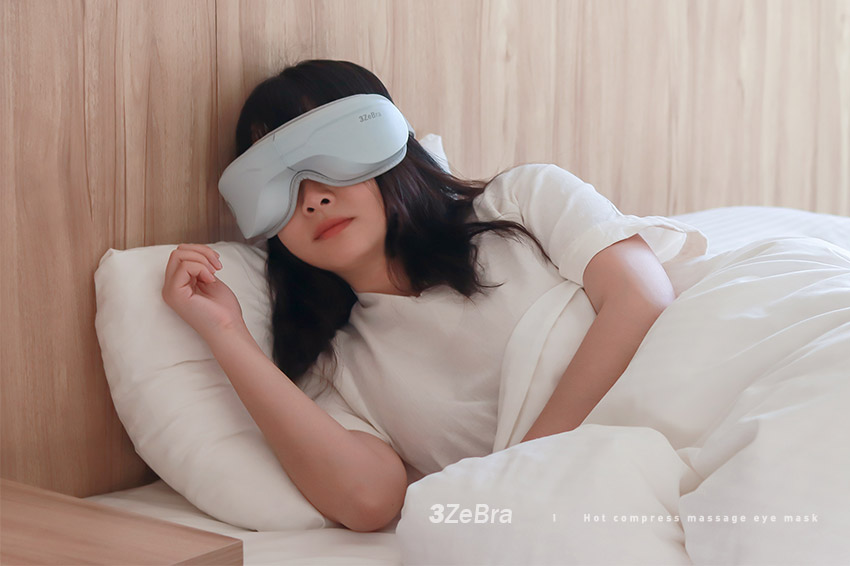 【3ZeBra】5C莫蘭迪音樂按摩眼罩