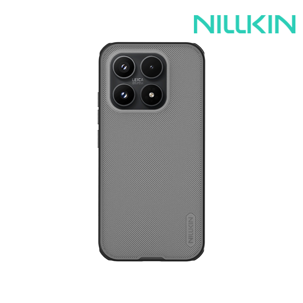NILLKIN Xiaomi 小米 17 5G 磨砂護盾 Pro 保護殼(透黑)