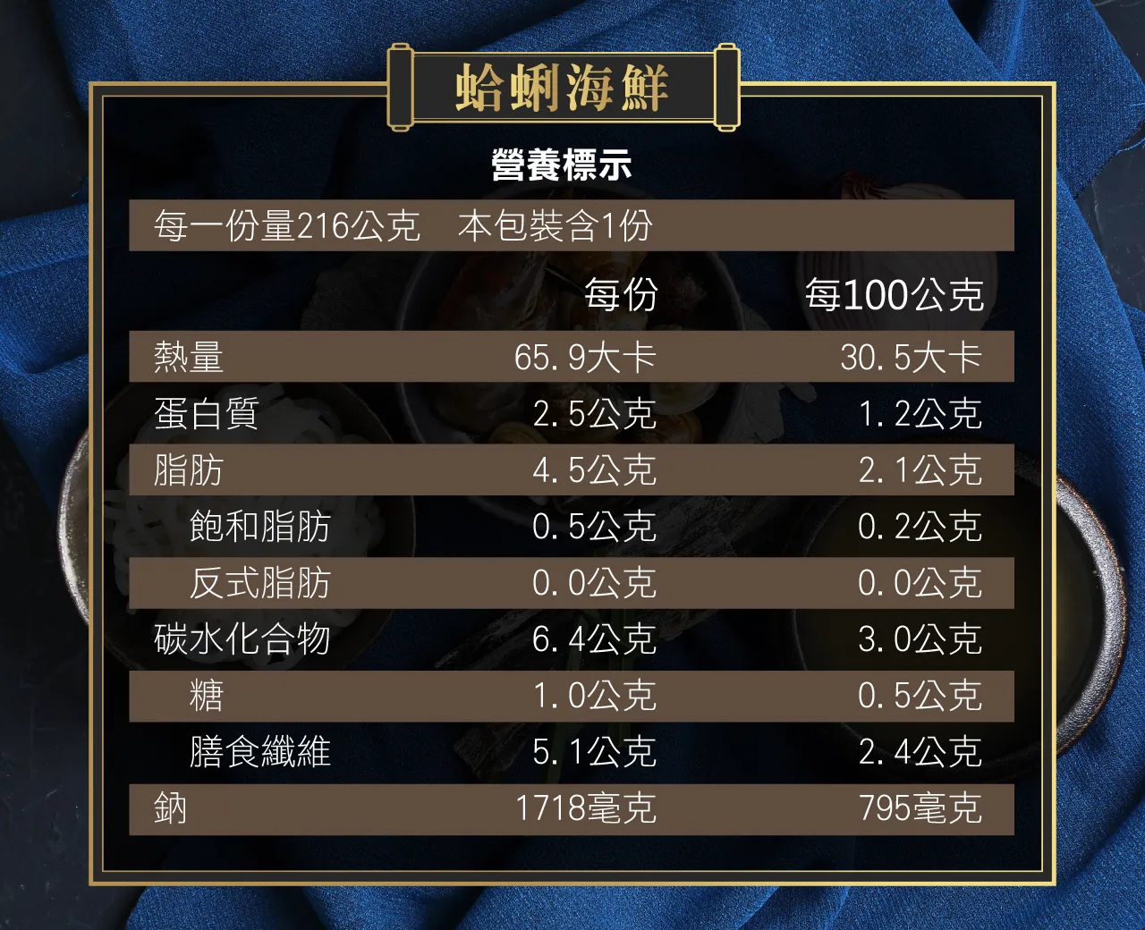 海鮮1