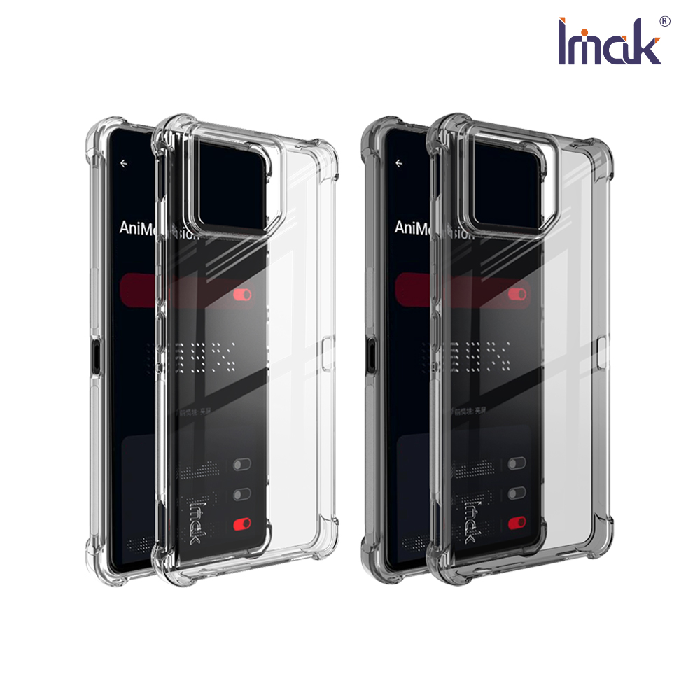 Imak 艾美克 ASUS 華碩 ROG Phone 9 / ROG Phone 9 Pro 全包防摔套(氣囊)(透明)