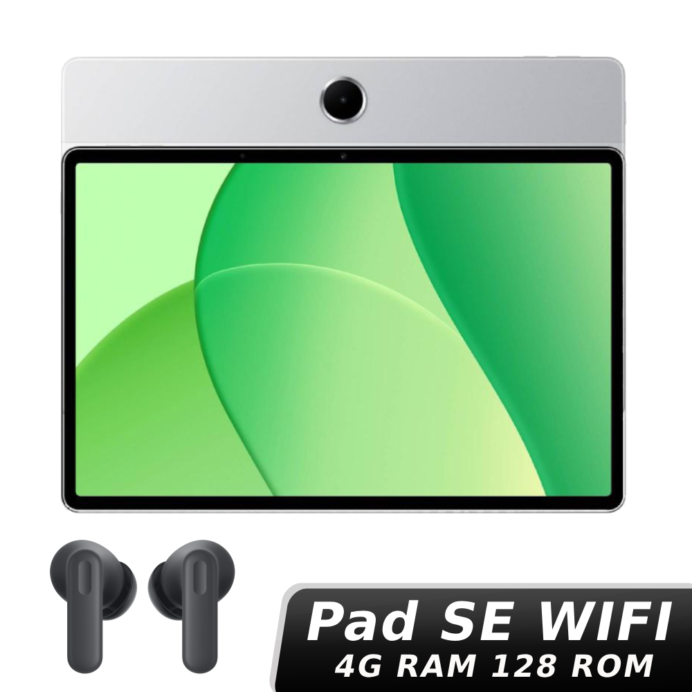 OPPO Pad SE 柔光版 (OPD2419) WiFi 4G 128G【贈原廠藍芽耳機】