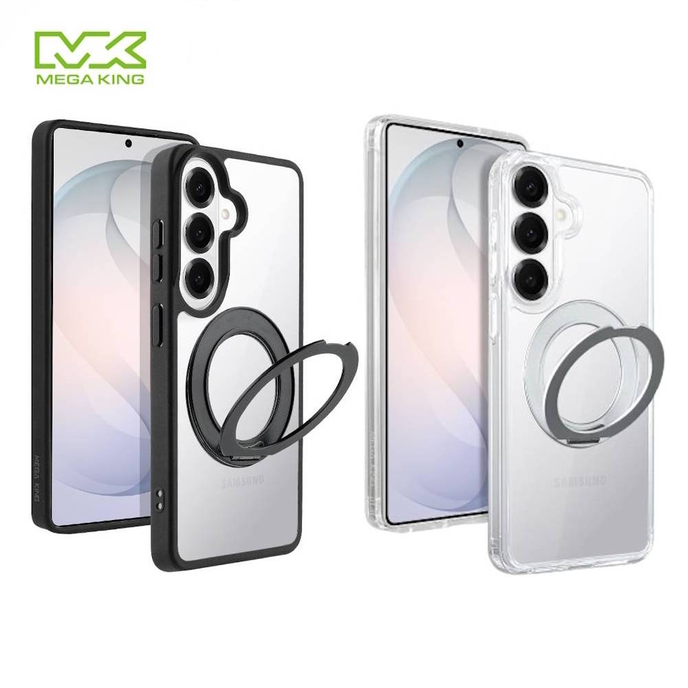 MEGA KING 三星 Galaxy S26+ 磁吸立架保護套