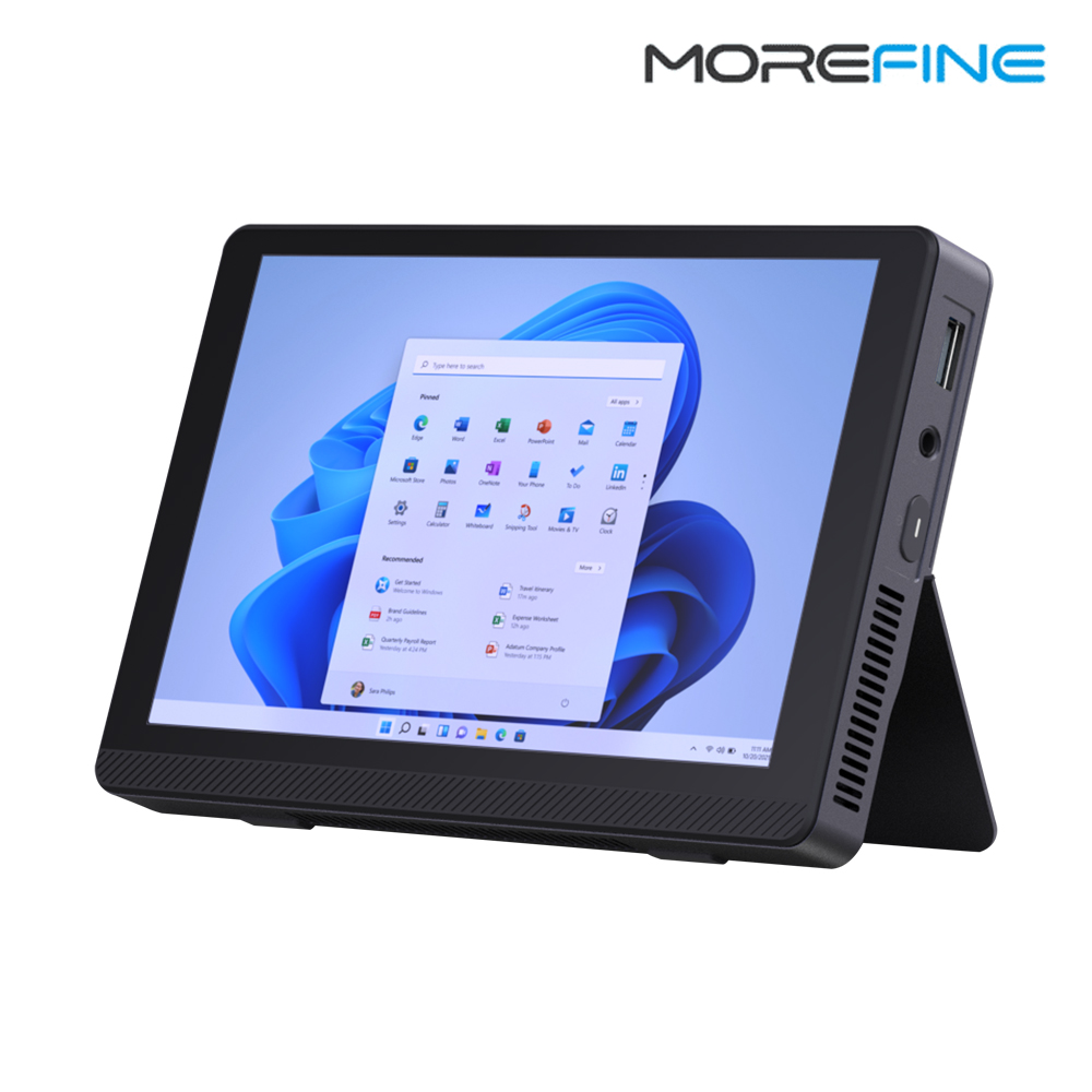 MOREFINE M11 掌上平板電腦(Intel N200 3.7GHz) - 16G / 256GB/Win 11