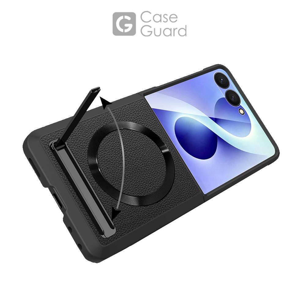 CaseGuard 三星 Galaxy Z Flip 8 多角度支架保護殼