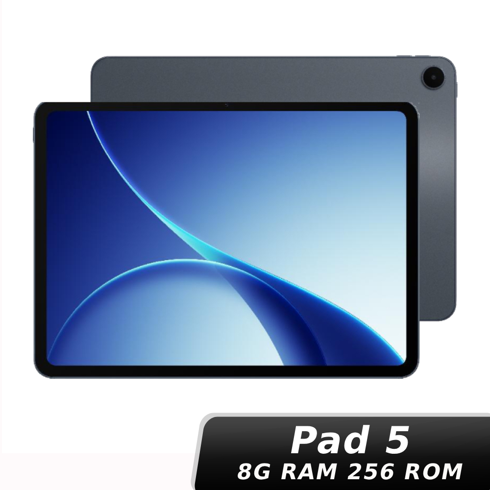 【贈原廠好禮】OPPO Pad 5 柔光版 (OPD2502) WiFi 8G/256G 星光黑