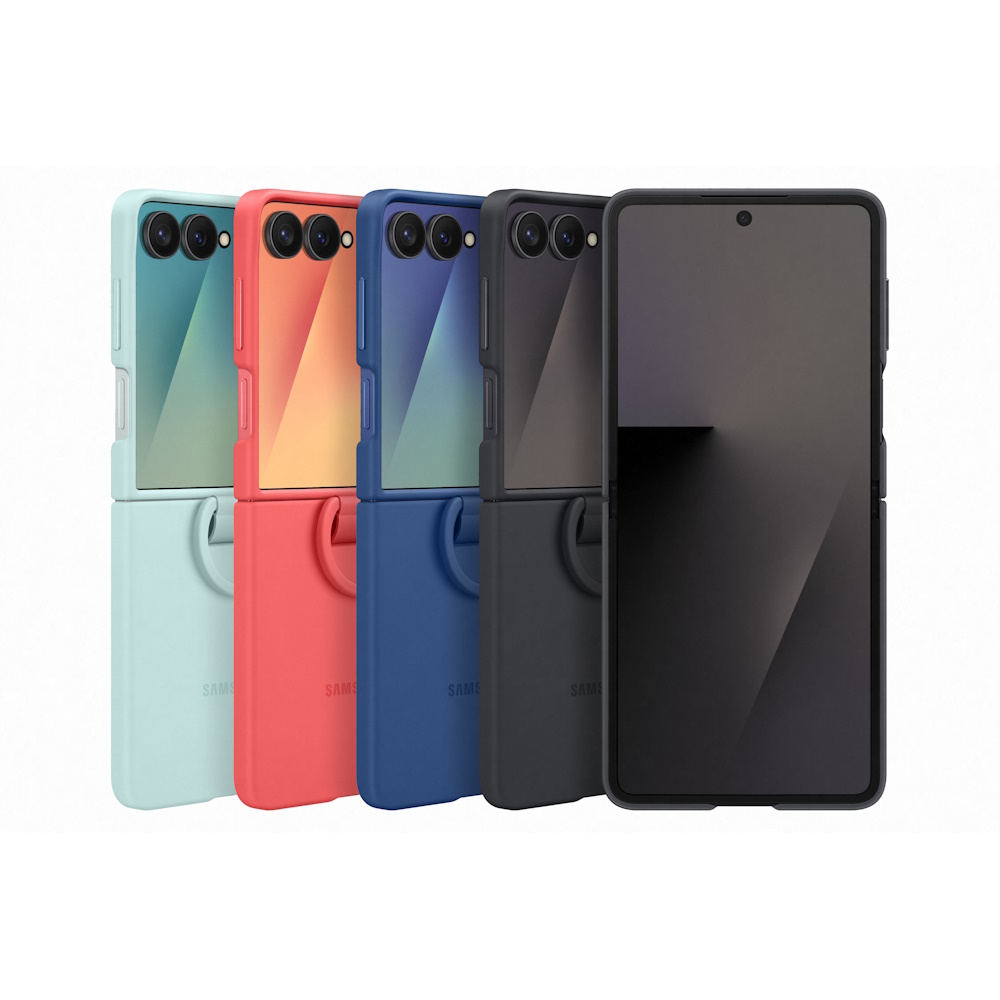 SAMSUNG Galaxy Z Flip7 5G矽膠薄型保護殼(附指環扣)