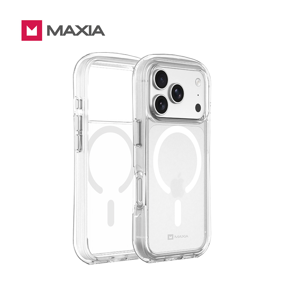 【MAXIA】iPhone 18 Pro 耐衝擊Air MAX磁吸保護殼-晶透明 (兼容iPhone 17 Pro)