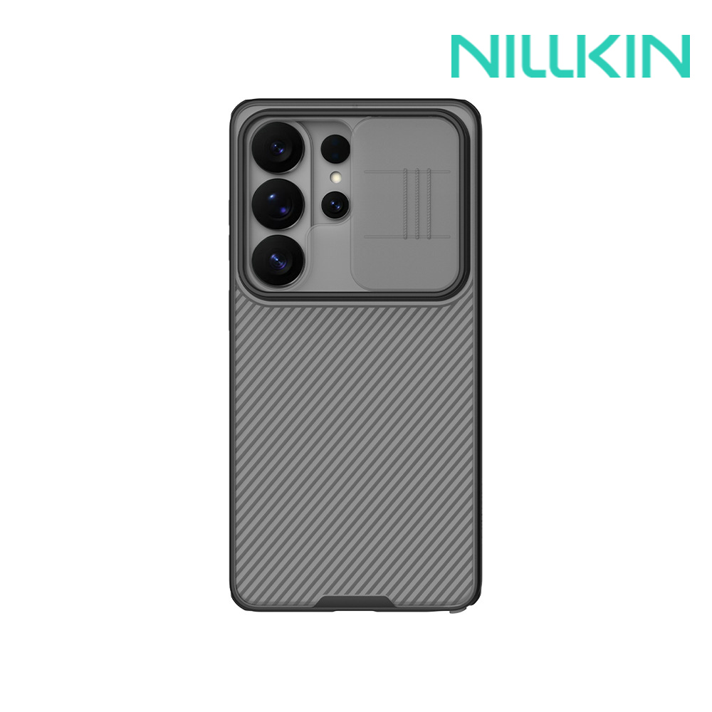 NILLKIN SAMSUNG 三星 Galaxy S26 Ultra 黑鏡 Pro 保護殼(透黑)