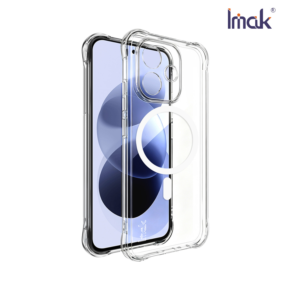 Imak 艾美克 Redmi 紅米 Note 17 5G 全包防摔套(氣囊)(磁吸款)