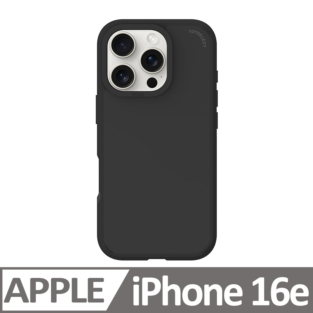 iPhone 16e BLAC Canyon峽谷強悍 MagSafe iPhone手機殼 靜謐黑
