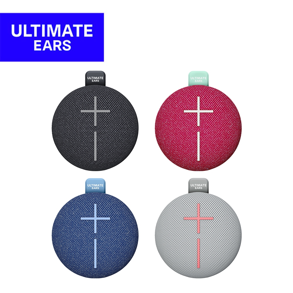 美國 Ultimate Ears MINIROLL 攜帶式藍牙喇叭 潮玩黑
