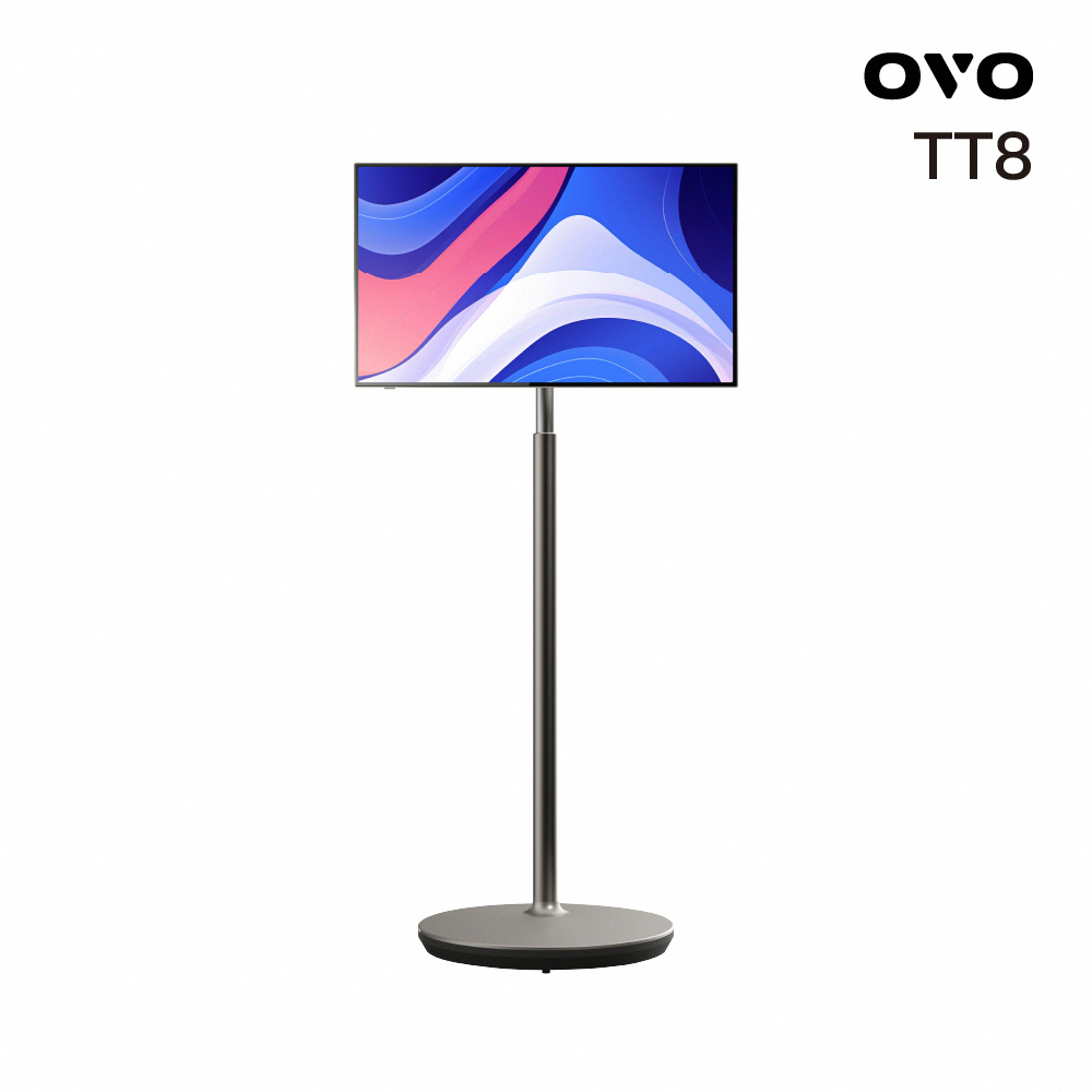 [送基本安裝] OVO 32型 推推AI閨蜜機 可移動液晶顯示器 TT8