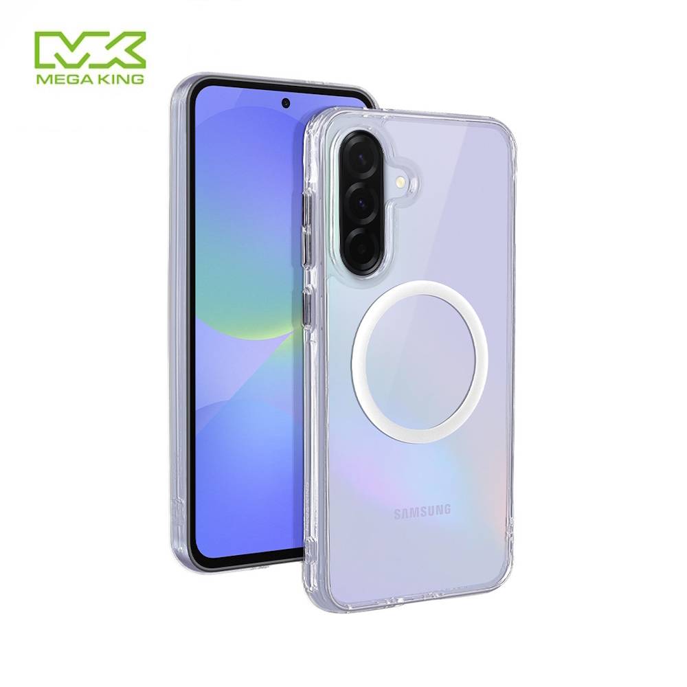 MEGA KING 三星 A36/A56 磁吸雙料保護殼